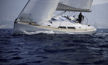 Alquiler de monocasco Hanse Cruising «Marsala» de 40 pies en Valencia, España