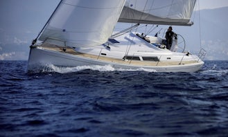 40ft "Marsala" Hanse Cruising Monohull Charter in Valencia, Spain