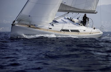 40ft "Marsala" Hanse Cruising Monohull Charter in Valencia, Spain