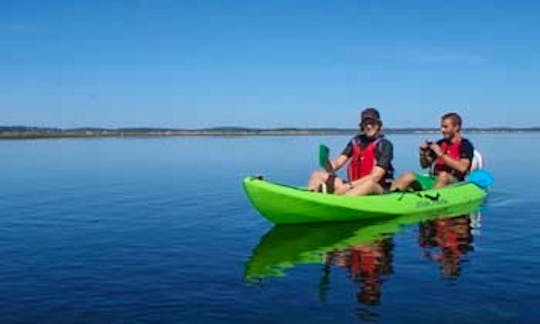 Kayak Trips in the Bassin d’Arcachon from Ares, France