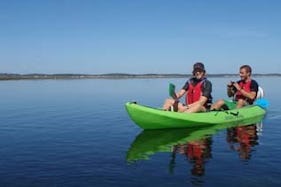 Kayak Trips in the Bassin d’Arcachon from Ares, France