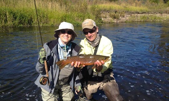 Guided Fly Fishing Trip In Steamboat Springs