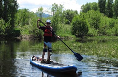 Stand Up Paddleboard Rental In Steamboat Springs