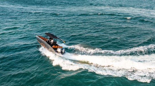 Boat Rental To The Rosario Islands Up To 10 People