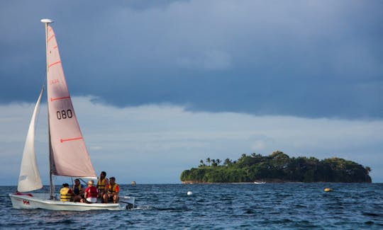 Beach Monohulls Rental in Saboga, Panama