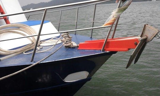 M / V Orange Blue Dive Boat in Khao Lak