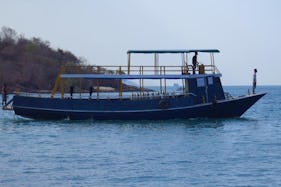 Diving Boat in Flores Indoniesia