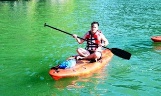 Experience most great aspects of Halong Bay with a Kayak