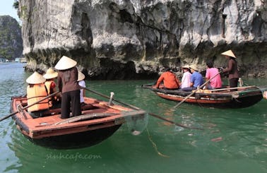 Full day guided tour in Hanoi Hà Nội, Vietnam on a Raw Boat