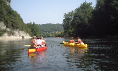 Canoe Tours In Vitrac