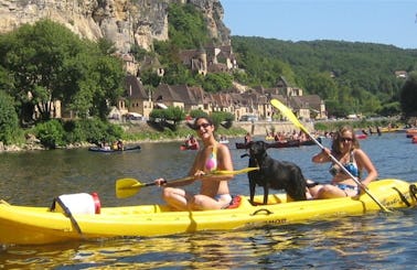 Kayak Tour In Vitrac