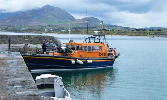 38ft "MV Spirit" Trawler Boat Fishing Charter in Mayo, Ireland
