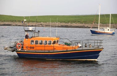 38ft "MV Spirit" Trawler Boat Fishing Charter in Mayo, Ireland