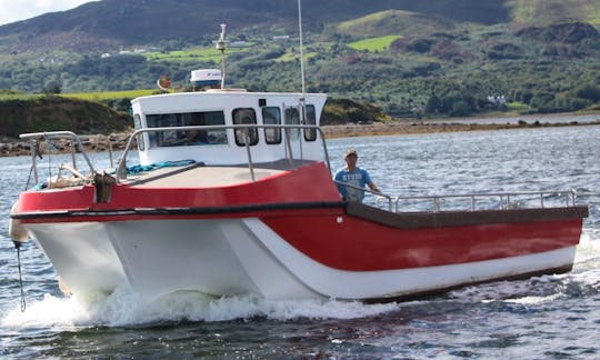 "Bhun Abhainn" Trawler Boat Fishing Charter in Mayo, Ireland