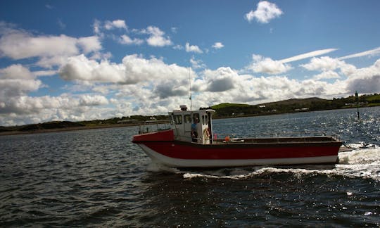 "Bhun Abhainn" Trawler Boat Fishing Charter in Mayo, Ireland