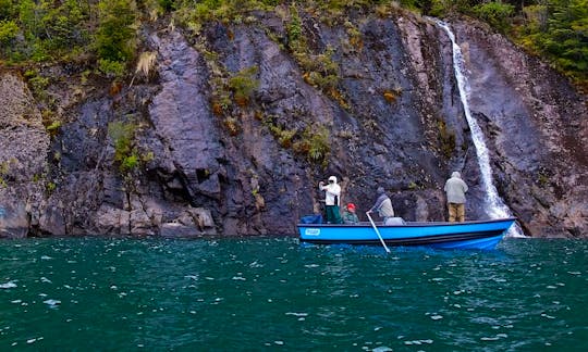 Amazing Fishing Charter for 4 People in Chaitén, Chile