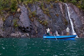 Amazing Fishing Charter for 4 People in Chaitén, Chile