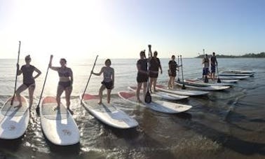 Memorable stand up paddle boarding adventure tour in Brisbane, Australia