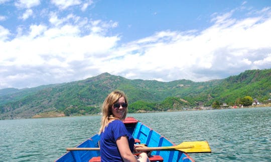 Kayak Lake Tour in Nepal