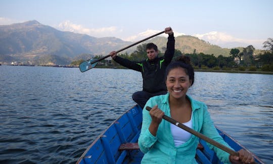 Kayak Lake Tour in Nepal