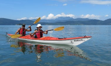 ブラジルのパラチでの半日カヤックレンタル