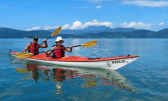 Half Day Kayak Rental in Paraty, Brazil