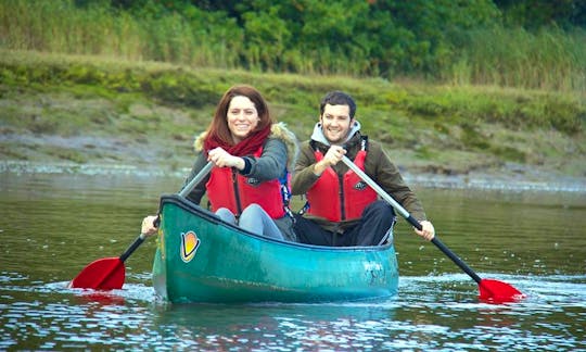 Canoeing Guided Tours in Beaulieu