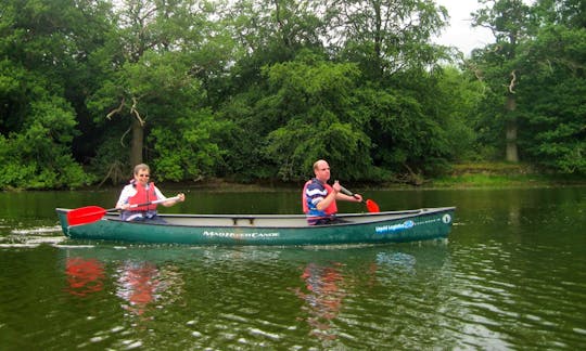 Canoeing Guided Tours in Beaulieu