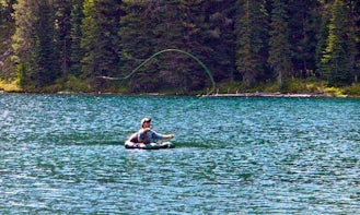 Lakes & River Fly Fishing Charter in Challis