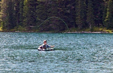 Lakes & River Fly Fishing Charter in Challis
