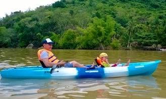 Kayak boat  in tp. Nha Trang