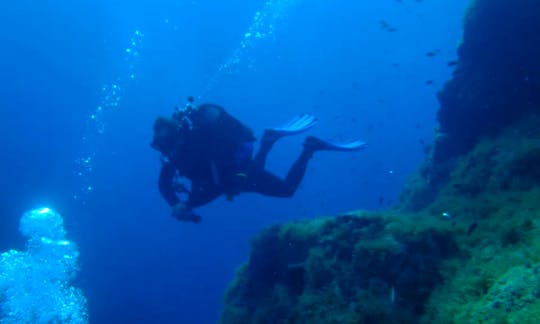 Diving Trips in Evia, Greece