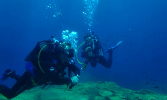 Diving Trips in Evia, Greece