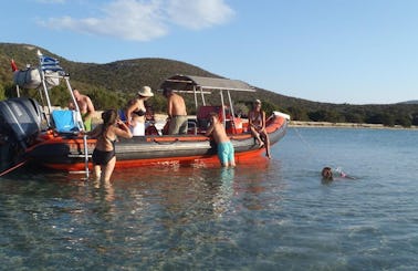 RIB Diving Trips in Evia, Greece