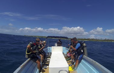 Boat Diving Trips in Speyside, Tobago