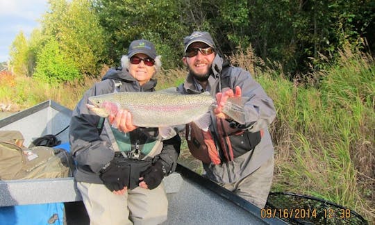 Guided Angling Adventures in Cooper Landing, Alaska