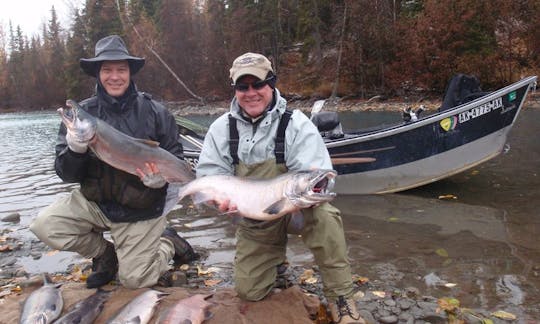 Guided Angling Adventures in Cooper Landing, Alaska