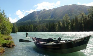 Guided Angling Adventures in Cooper Landing, Alaska