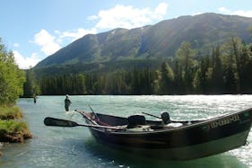 Guided Angling Adventures in Cooper Landing, Alaska