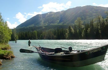 Guided Angling Adventures in Cooper Landing, Alaska