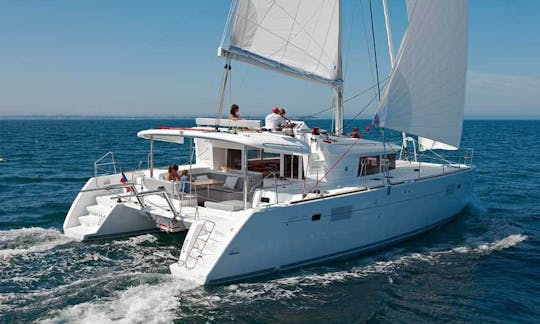 Charter On 'Shana' Lagoon 450 Catamaran from Koh Keaw, Thailand