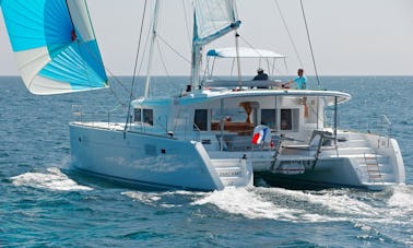 Alquile en el catamarán 'Shana' Lagoon 450 desde Koh Keaw, Tailandia