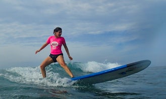 Surf Lessons in Lombok Island
