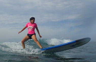 Surf Lessons in Lombok Island