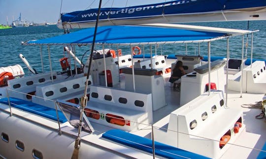 Sailing Catamaran Eco-Tours 'Esperança' in Portugal