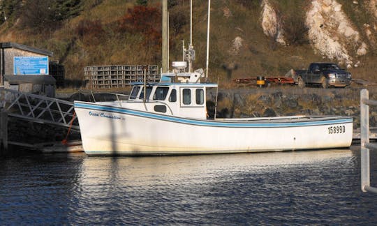 40' Trawler Charter in Nova Scotia, Canada