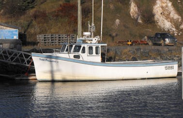 40' Trawler Charter in Nova Scotia, Canada