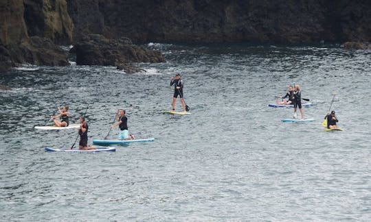 SUP Tour On Goad Island