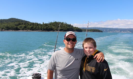 Location de yacht à moteur de 48 pieds à Halibut Cove, Alaska