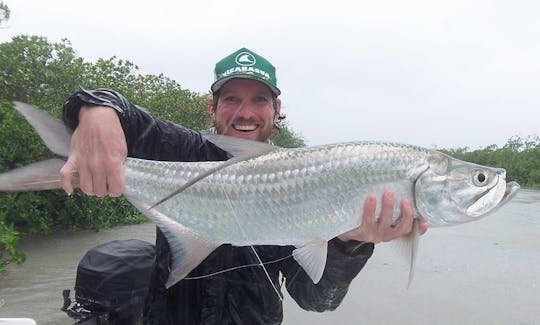 Guided Flat Fishing Trips In Honduras